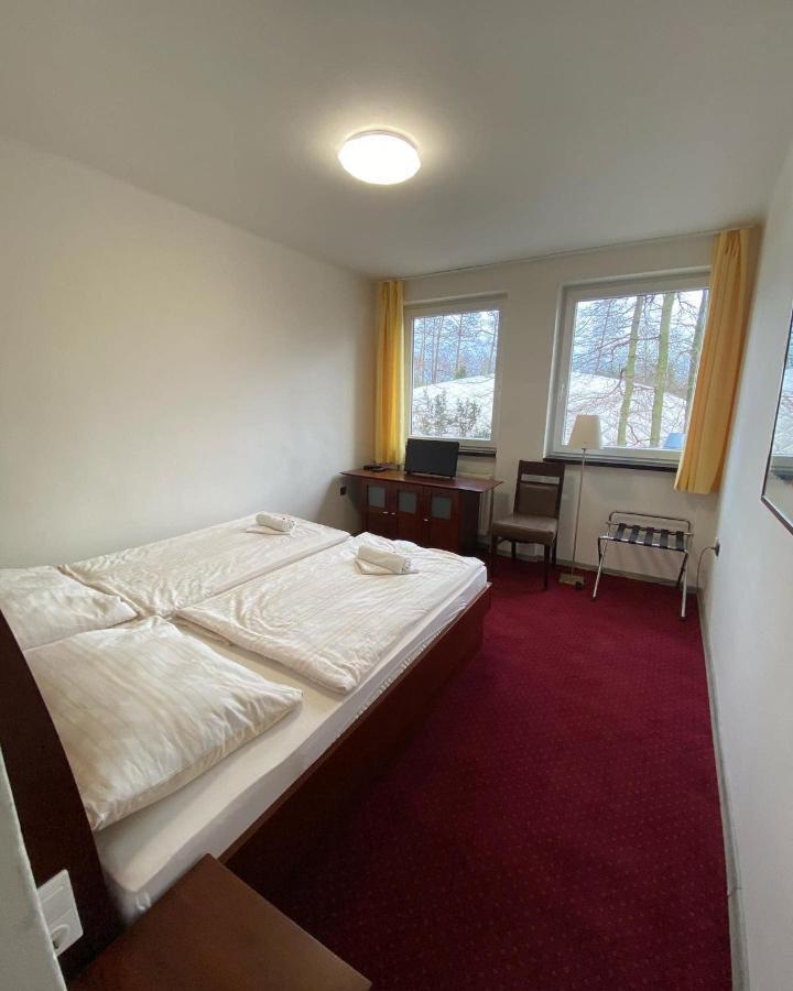 Hotel Houstka Brandys nad Labem-Stara Boleslav Exterior photo